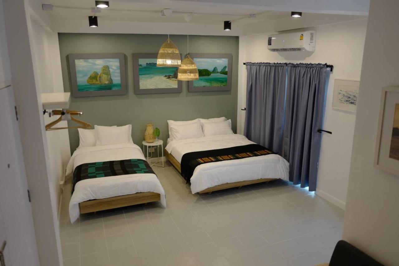 Appartement Baan Suandao Wat Arun à Bangkok Extérieur photo