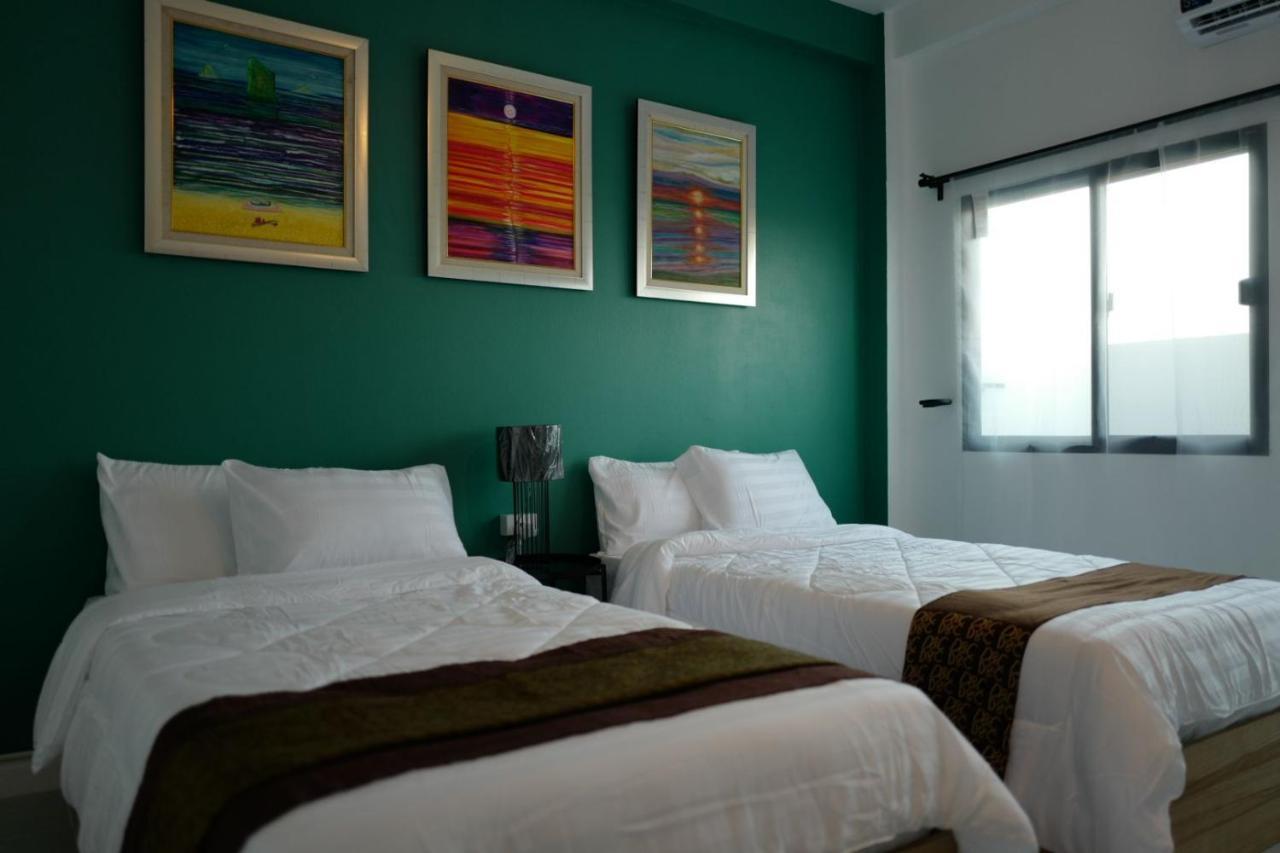 Appartement Baan Suandao Wat Arun à Bangkok Extérieur photo