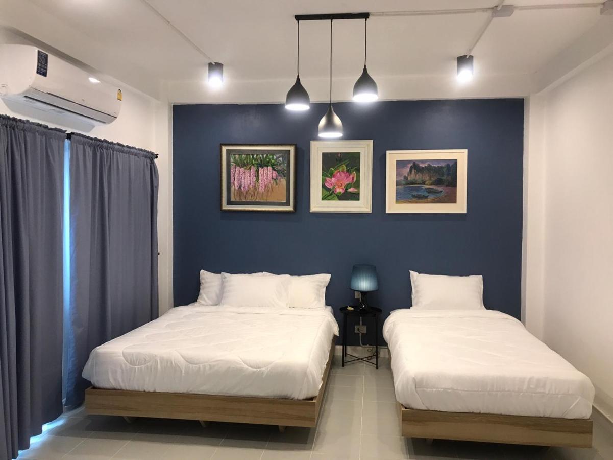 Appartement Baan Suandao Wat Arun à Bangkok Extérieur photo