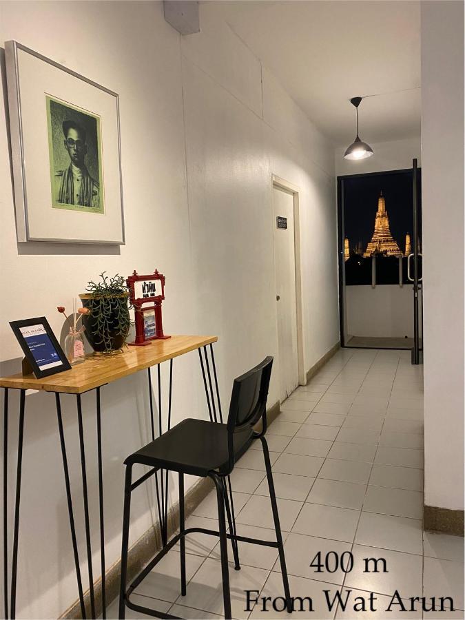 Appartement Baan Suandao Wat Arun à Bangkok Extérieur photo